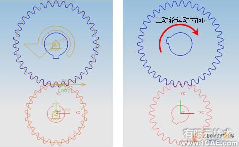 UG NX5的漸開線標準齒廓嚙合仿真autocad應(yīng)用技術(shù)圖片圖片4