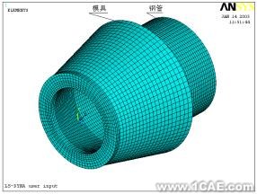 基于ANSYS/LS-DYNA的空拔鋼管有限元分析+學(xué)習(xí)資料圖片5