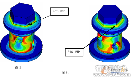 HyperMesh 在鼓形接頭改進(jìn)方案設(shè)計(jì)中的應(yīng)用+學(xué)習(xí)資料圖片7