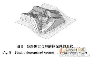 汽車內(nèi)飾加強(qiáng)板沖壓工藝的制定及有限元模擬分析+有限元仿真分析相關(guān)圖片圖片8