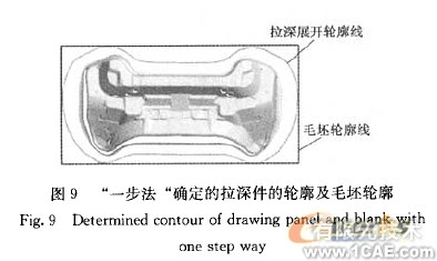 汽車內(nèi)飾加強(qiáng)板沖壓工藝的制定及有限元模擬分析+有限元仿真分析相關(guān)圖片圖片9