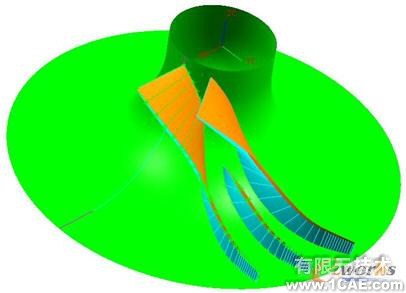 UG NX在離心葉輪流道的數(shù)控加工研究應(yīng)用+應(yīng)用技術(shù)圖片圖片2