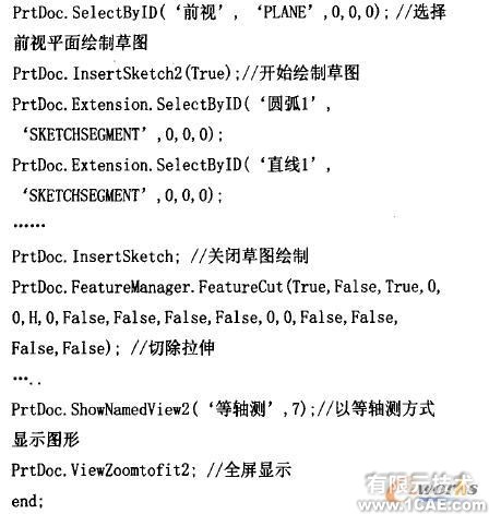 凸輪三維圖形庫系統(tǒng)的構建研究solidworks仿真分析圖片圖片5