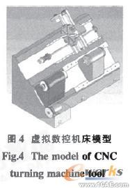 基于Solidwork的虛擬數(shù)控機(jī)床建模技術(shù)及其應(yīng)用 solidworks仿真分析圖片圖片4