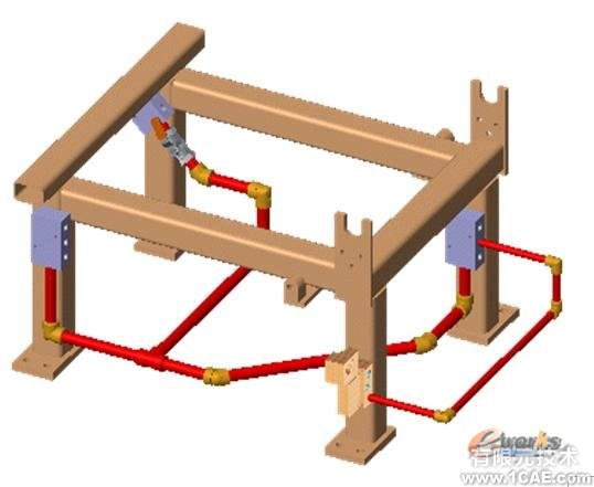 SolidWorks線路設計方案solidworks仿真分析圖片圖片3