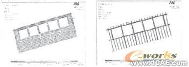 基于ANSYS發(fā)動機(jī)缸體的動力學(xué)仿ansys分析圖片10