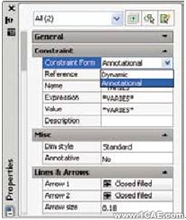 AutoCAD2010幾何約束與尺寸約束autocad design圖片18