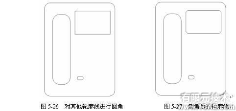 Cad 矩形陣列、圓角和倒角命令的使用autocad資料圖片2