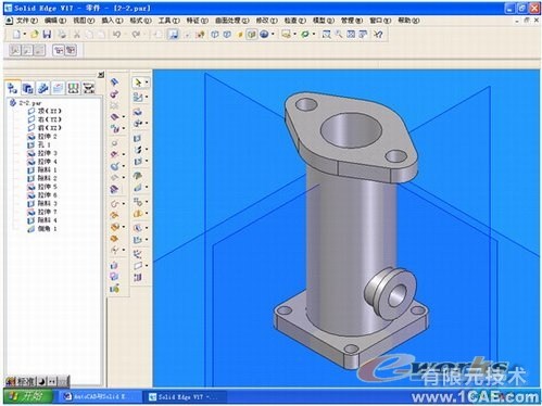 CAD與SolidEdge的配合應用autocad技術(shù)圖片3