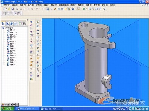 CAD與SolidEdge的配合應用autocad技術(shù)圖片4