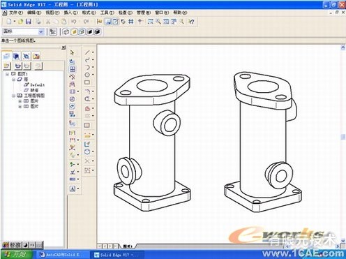 CAD與SolidEdge的配合應用autocad技術(shù)圖片6