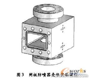 有限元分析在防噴器關鍵部件設計中的應用+項目圖片圖片3