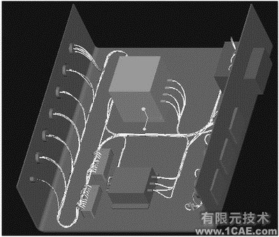 應(yīng)用proeNGINEER軟件進(jìn)行三維布線