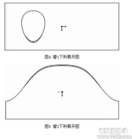 proe輔助鈑金展開下料proe設(shè)計案例圖片3