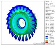ANSYS渦軸發(fā)動機參數(shù)化仿真系統(tǒng)開發(fā)ansys分析圖片5