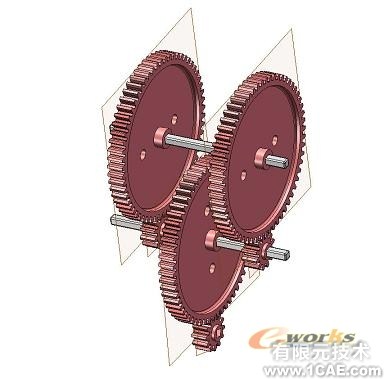 3D CAD 為 VEX 機器人設計插上想象的翅膀autocad案例圖片13