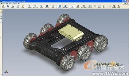 3D CAD 為 VEX 機器人設計插上想象的翅膀autocad培訓教程圖片23