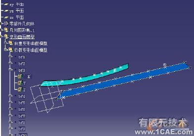 基于CATIA V5 的自動(dòng)鉆鉚機(jī)托架變形研究autocad design圖片6