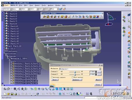 基于CATIA V5的DMU技術(shù)在汽車零部件開發(fā)中的應(yīng)用autocad資料圖片2