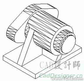 AutoCAD 2008 編輯和渲染三維對象