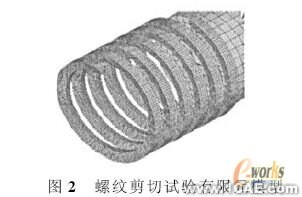 螺紋剪切式汽車碰撞吸能裝置的應(yīng)用研究+有限元項(xiàng)目服務(wù)資料圖圖片2