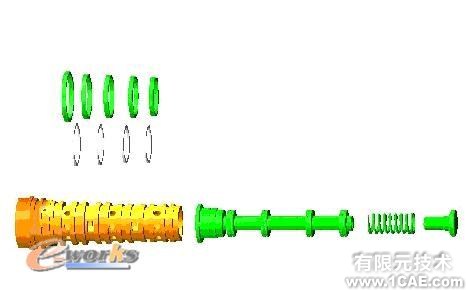 應(yīng)用UG設(shè)計發(fā)動機液壓系統(tǒng)執(zhí)行機構(gòu)+學習資料圖片3