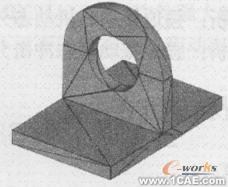 Pro/MECHANICAL在摩托車車架設計中的應用proe模型圖圖片4