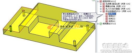 基于SolidWorks零件可制造性分析-DFMXpresssolidworks simulation分析圖片32