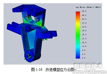 Solidworks Simulation實例解析——Drill Clamp鉆模夾具solidworks simulation培訓教程圖片4