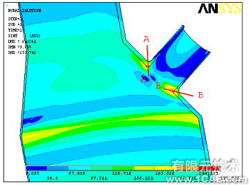 ANSYS應(yīng)用實例——放空洗滌塔錐殼開孔分析ansys workbanch圖片3