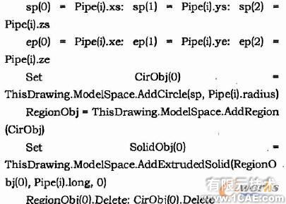 AutoCAD管道鋪設(shè)三維設(shè)計autocad technology圖片7