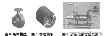 基于proe的屏蔽電泵三維造型與機構(gòu)仿真