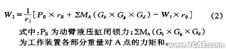 使用SolidWorks有限元分析設(shè)計液壓挖掘機伸縮臂+學(xué)習(xí)資料圖片3