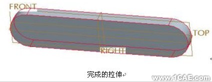 proengineer 入門教程(相切線和動態(tài)裁剪與跟蹤現(xiàn)有的幾何)proe模型圖圖片18