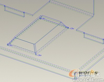 proe鈑金件設(shè)計(jì)中法蘭壁的使用proe圖片圖片5