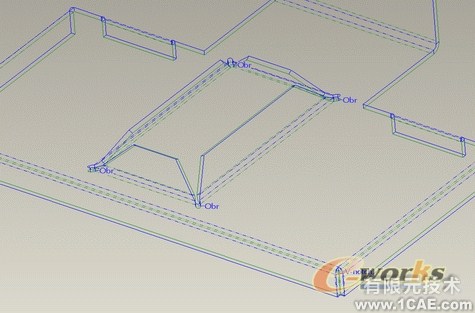 proe鈑金件設(shè)計(jì)中法蘭壁的使用proe培訓(xùn)教程圖片7