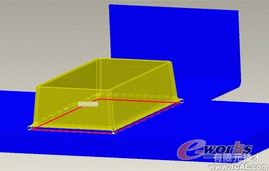 proe鈑金件設(shè)計(jì)中法蘭壁的使用proe產(chǎn)品設(shè)計(jì)圖圖片9