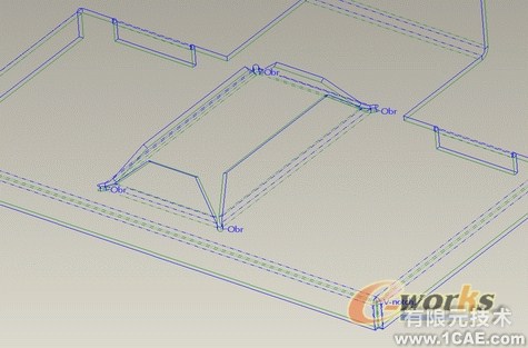 proe鈑金件設(shè)計(jì)中法蘭壁的使用proe應(yīng)用技術(shù)圖片圖片10
