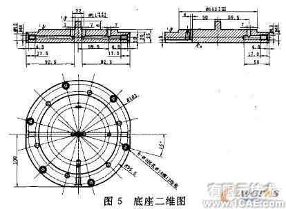 Solidworks的超磁致驅(qū)動(dòng)裝置設(shè)計(jì)與建模solidworks仿真分析圖片圖片5