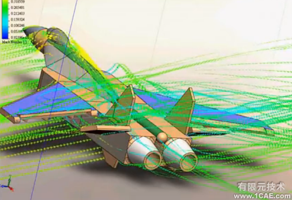 Flow Simulation EFD流體有限元分析培訓有限元分析圖片4