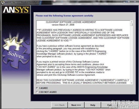 Win7系統(tǒng)中Ansys12.0安裝詳細說明ansys分析案例圖片7