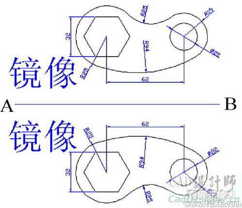 AutoCAD 2008 編輯圖形對象