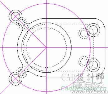 AutoCAD 2008 編輯圖形對象