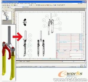 AutoCAD Mechanical 2008autocad資料圖片22