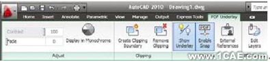 AutoCAD2010用戶界面介紹autocad技術圖片3