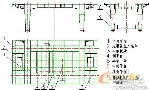 船龍門起重機車架結(jié)構(gòu)有限元分析-有限元培訓+有限元項目服務資料圖圖片2