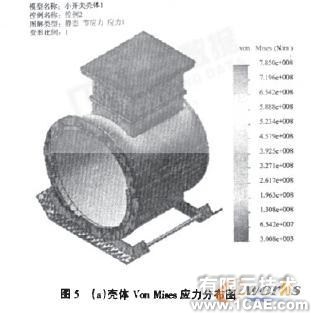 基于有限元法的礦用隔爆型圓筒形外殼設(shè)計+應(yīng)用技術(shù)圖片圖片14