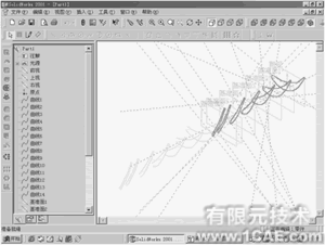 SolidWorks設(shè)計(jì)軸流壓縮機(jī)和高爐尾氣透平葉片+應(yīng)用技術(shù)圖片圖片2