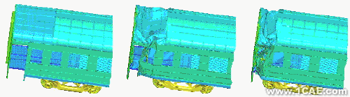 鐵道客車變形碰撞有限元分析+培訓資料圖片16