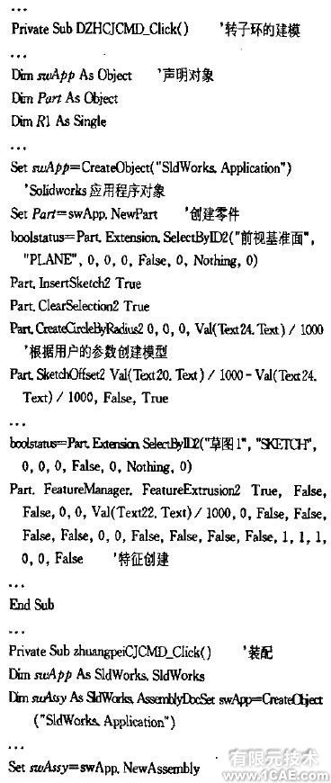 離心機(jī)永磁軸承仿真系統(tǒng)自動(dòng)化建模研究與實(shí)現(xiàn)solidworks simulation技術(shù)圖片6